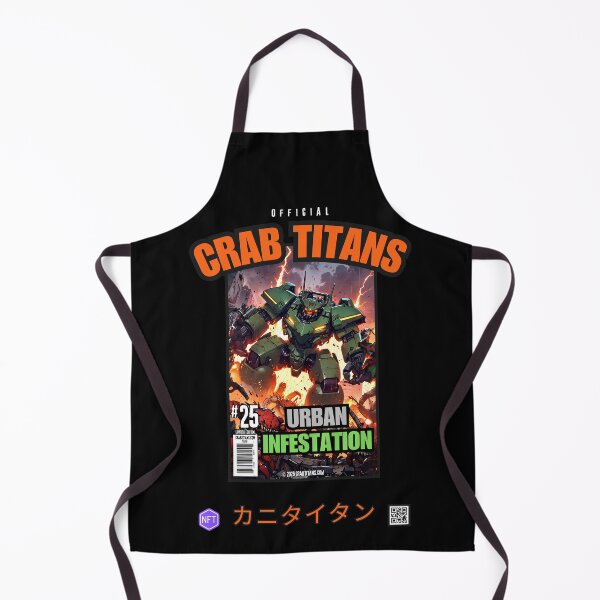 Item preview, Crab Titans issue 25 - URBAN INFESTATION - spcreationsco22 designed and sold by SpCreationsCo22.