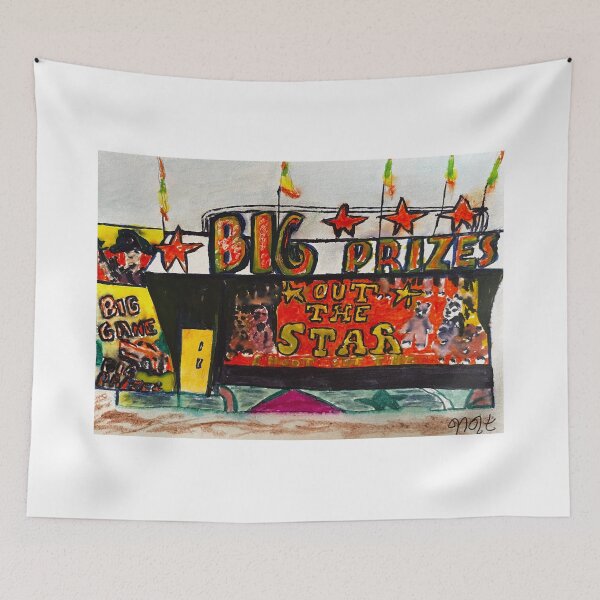 Item preview, Carnival Art Watercolor  designed and sold by BirdandaBrush.