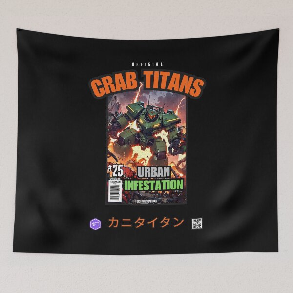 Item preview, Crab Titans issue 25 - URBAN INFESTATION - spcreationsco22 designed and sold by SpCreationsCo22.