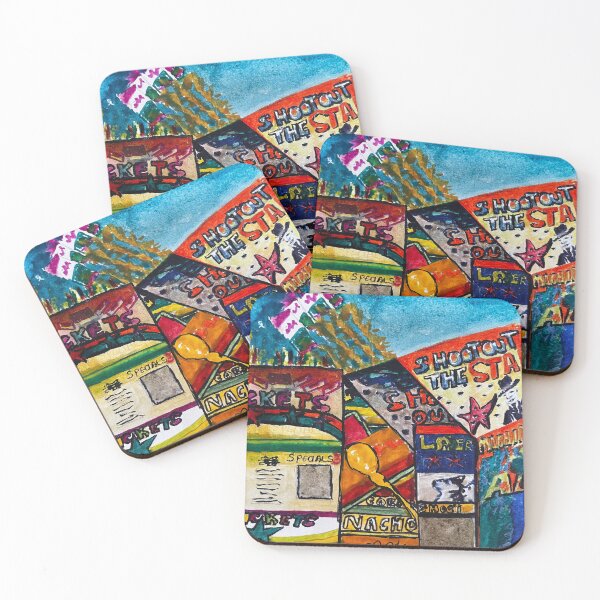 Item preview, Carnival Art Watercolor  designed and sold by BirdandaBrush.