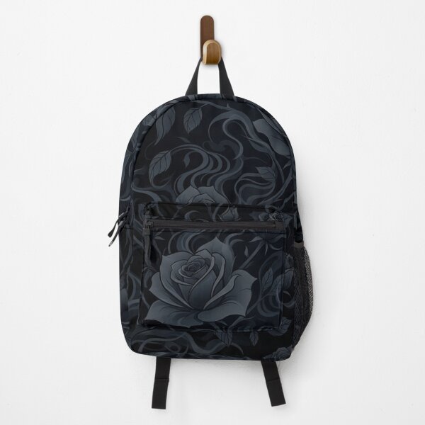 Item preview, Dark Gothic Rose Floral Seamless Pattern Background designed and sold by Owcomm.