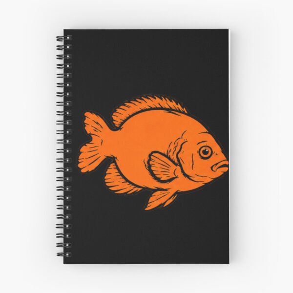 Item preview, Garibaldi fish  designed and sold by Konvero.