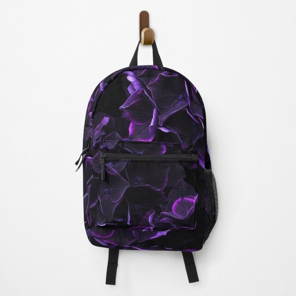 Item preview, Dark Purple Hydrangea Floral Blossom Pattern designed and sold by Owcomm.