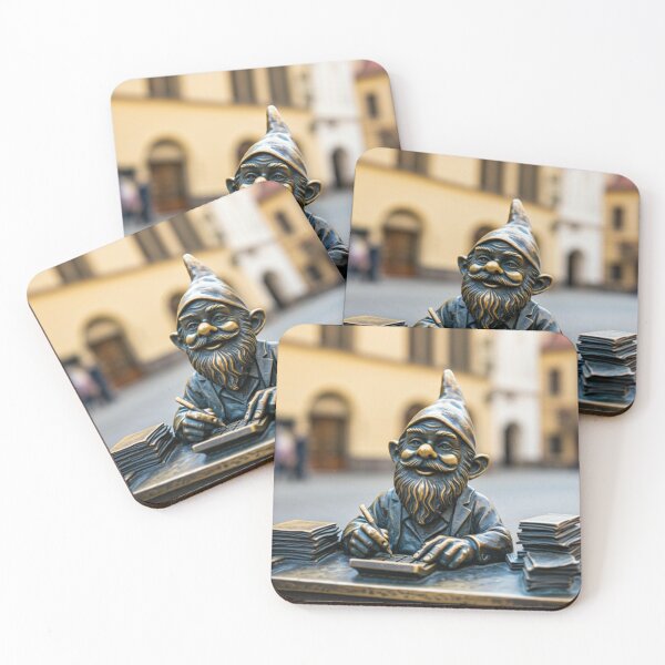 Item preview, Wroclaw Gnome Bookkeeper designed and sold by Purrfecta.