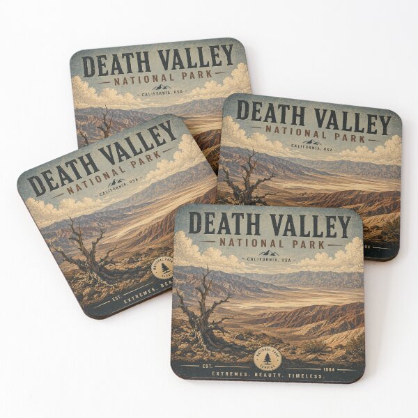 Item preview, Vintage Death Valley National Park California designed and sold by T-Motive.