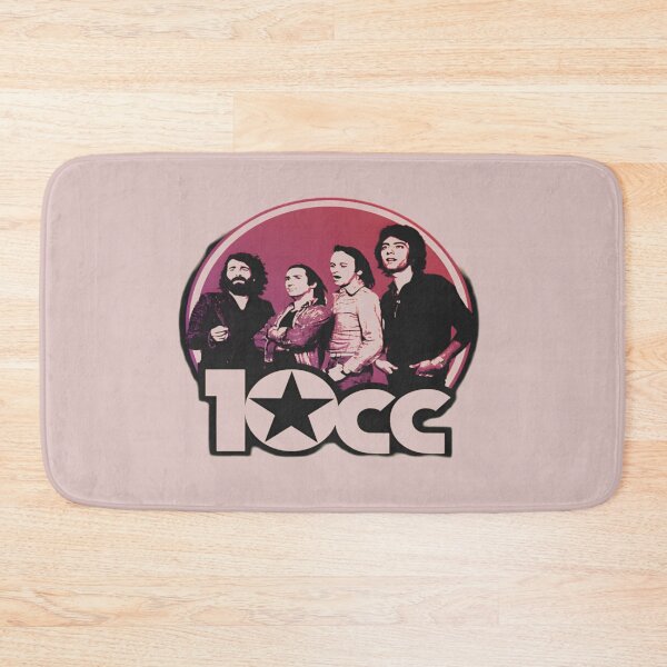 Item preview, Best Legend Musical 10.c.c Rock Band designed and sold by ArtofKargo.
