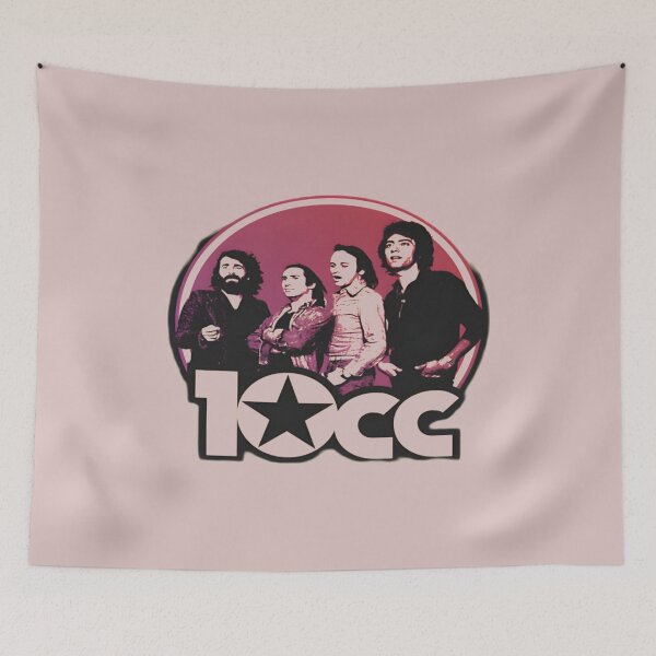 Item preview, Best Legend Musical 10.c.c Rock Band designed and sold by ArtofKargo.