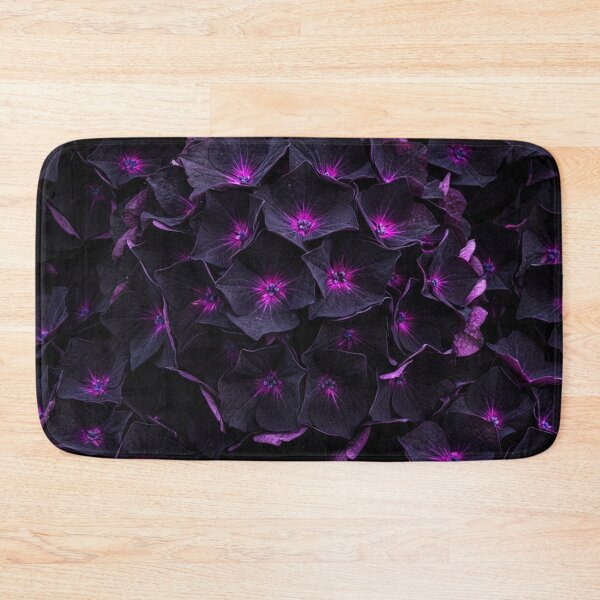 Item preview, Dark Purple Hydrangea Floral Blossom Pattern designed and sold by Owcomm.