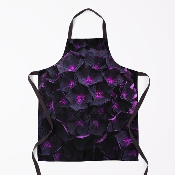 Item preview, Dark Purple Hydrangea Floral Blossom Pattern designed and sold by Owcomm.