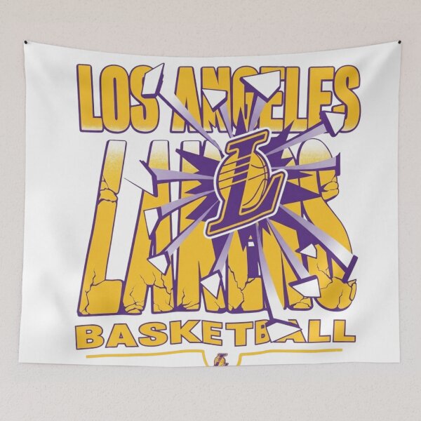 Item preview, Shattered Glass Basketball Purple Gold Dynamic Graphic designed and sold by BlasiseDS.