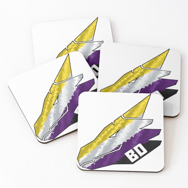 Item preview, Bad Dragon Non-binary Logo 2 designed and sold by Devox-.