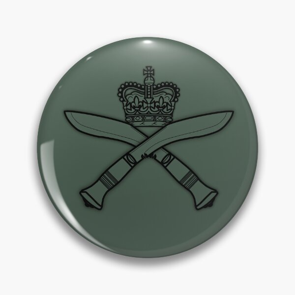 Item preview, Colourless Royal Gurkha Rifles designed and sold by Auburn-Art.