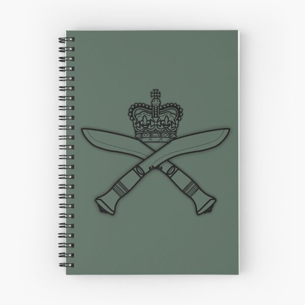 Item preview, Colourless Royal Gurkha Rifles designed and sold by Auburn-Art.