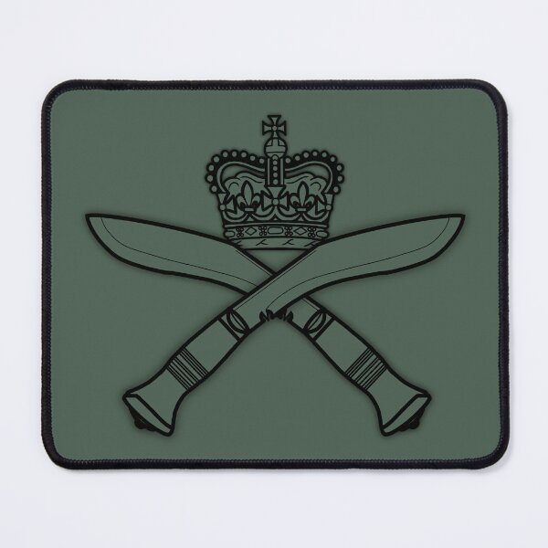 Item preview, Colourless Royal Gurkha Rifles designed and sold by Auburn-Art.