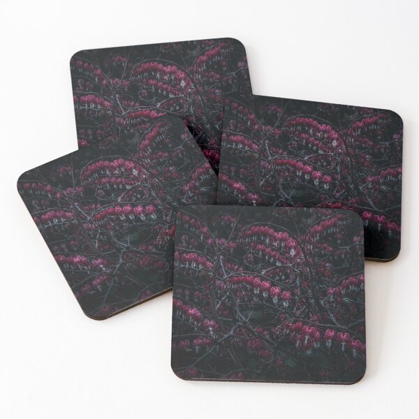 Item preview, Bleeding Heart Flowers In Dark Thorns designed and sold by Owcomm.