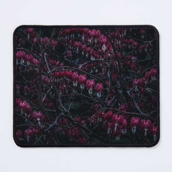 Item preview, Bleeding Heart Flowers In Dark Thorns designed and sold by Owcomm.