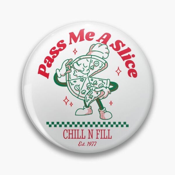 Item preview, Pass Me A Slice designed and sold by ChillnFillShop.
