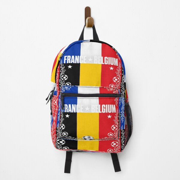 Item preview, France Belgium minimalist football match poster  designed and sold by Nexus Space.