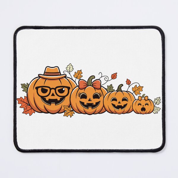 Item preview, Pumpkin Family – Matching Cute Halloween Family T-Shirt designed and sold by ByRAM Project.