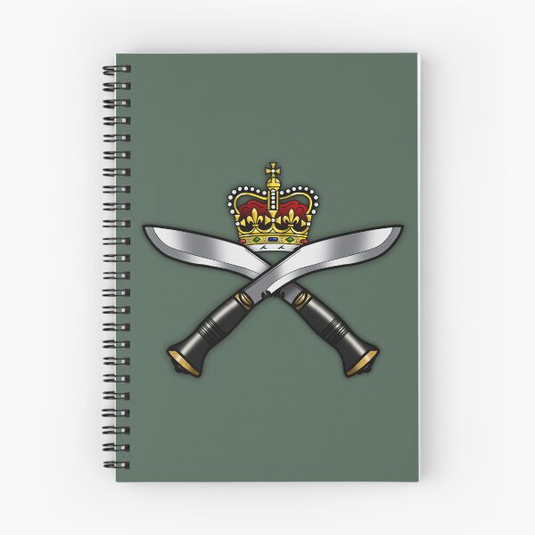 Item preview, Colour Royal Gurkha Rifles designed and sold by Auburn-Art.