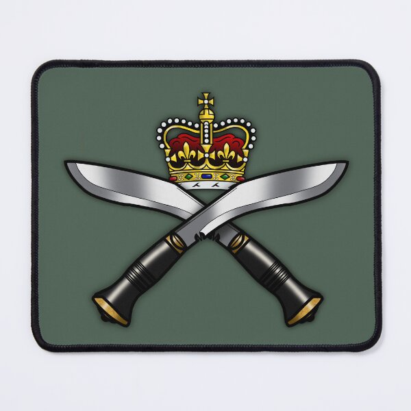 Item preview, Colour Royal Gurkha Rifles designed and sold by Auburn-Art.