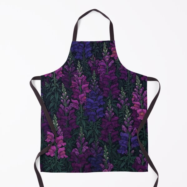 Item preview, Enchanted Purple Floral Garden Pattern designed and sold by Owcomm.