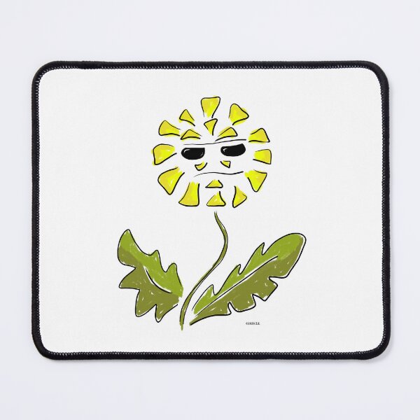 Item preview, Dandy the Wheedo - Grumpy Dandelion designed and sold by MadeByZE.