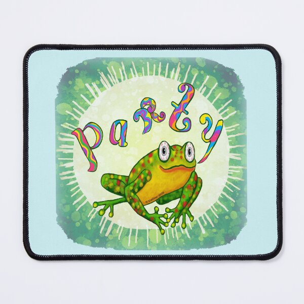 Item preview, Party Frog designed and sold by artmuvz.