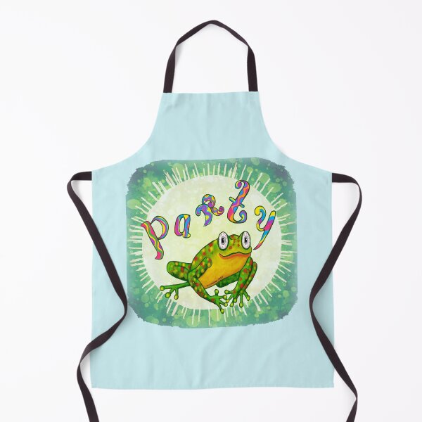 Item preview, Party Frog designed and sold by artmuvz.