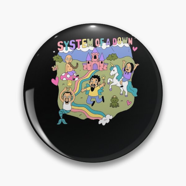 Item preview, System Of A Down designed and sold by ArtofKargo.