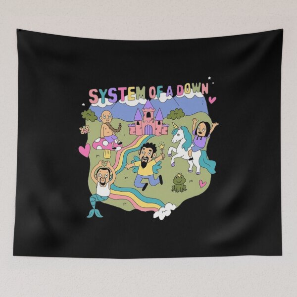 Item preview, System Of A Down designed and sold by ArtofKargo.