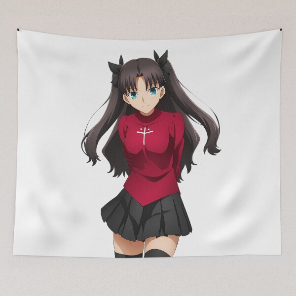 Item preview, Rin Tohsaka - 44 designed and sold by Infinite-Aspire.
