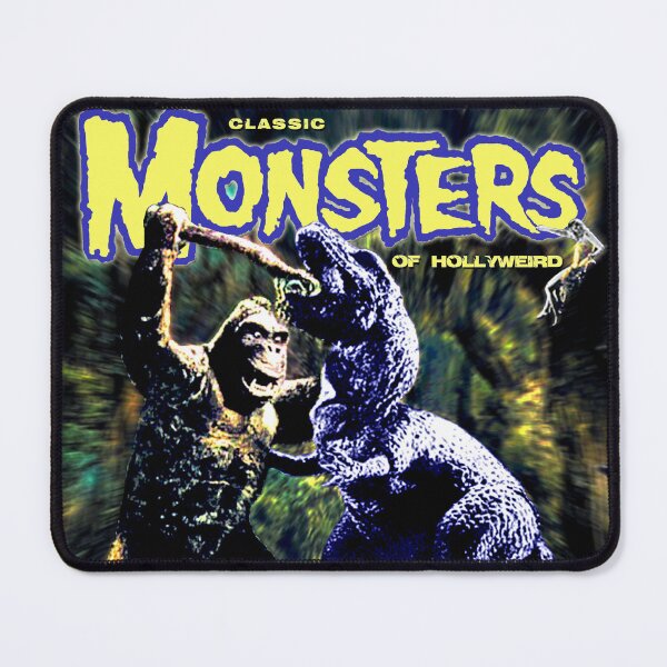 Item preview, Classic Monsters of Hollyweird King Kong Tribute designed and sold by 90snerd.