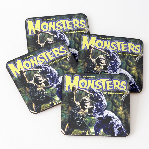Item preview, Classic Monsters of Hollyweird King Kong Tribute designed and sold by 90snerd.