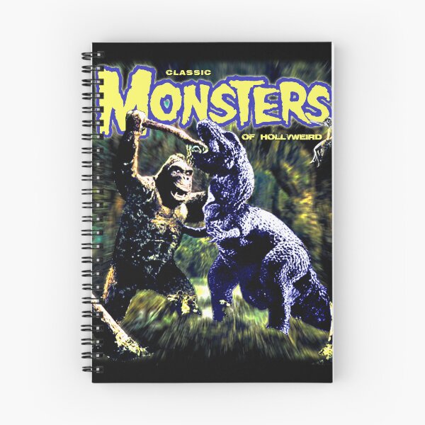 Item preview, Classic Monsters of Hollyweird King Kong Tribute designed and sold by 90snerd.