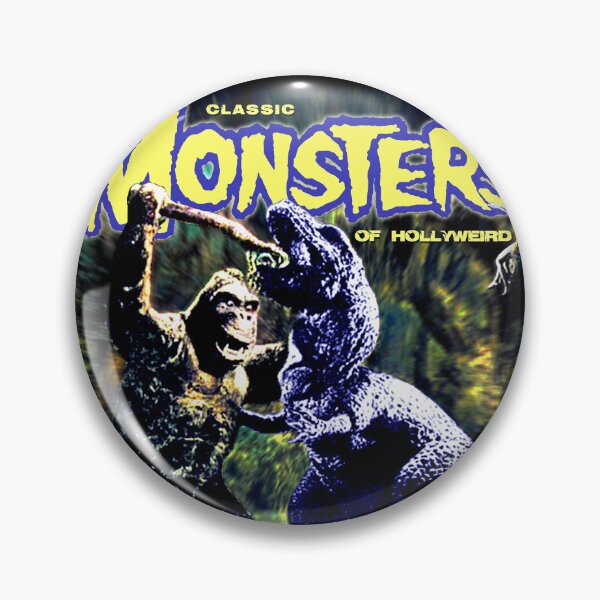 Item preview, Classic Monsters of Hollyweird King Kong Tribute designed and sold by 90snerd.