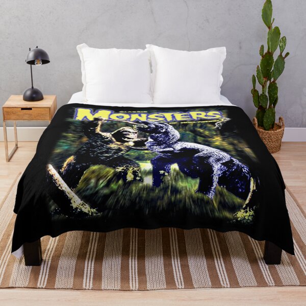Item preview, Tributo a King Kong de los monstruos clásicos de Hollywood designed and sold by 90snerd.