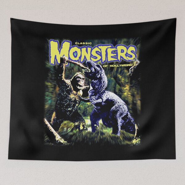 Item preview, Classic Monsters of Hollyweird King Kong Tribute designed and sold by 90snerd.
