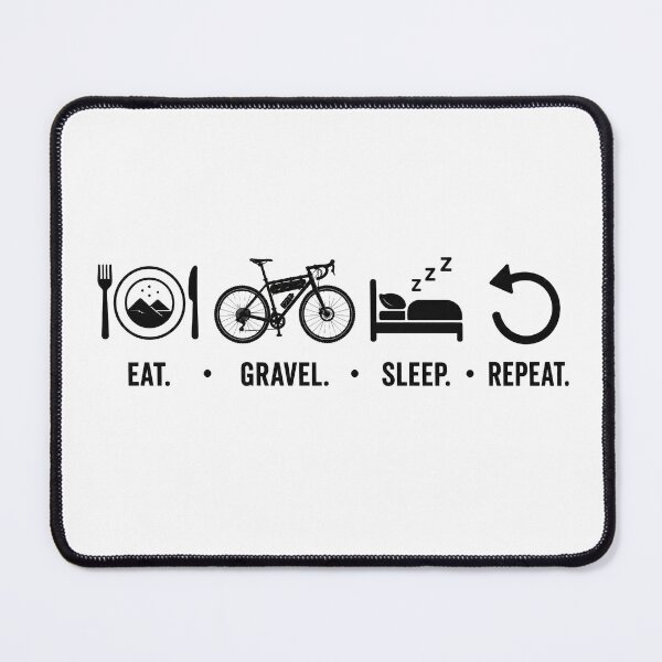 Item preview, Eat Gravel Sleep Repeat designed and sold by TheLordsofD.