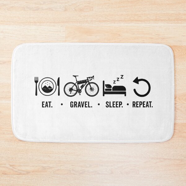 Item preview, Eat Gravel Sleep Repeat designed and sold by TheLordsofD.