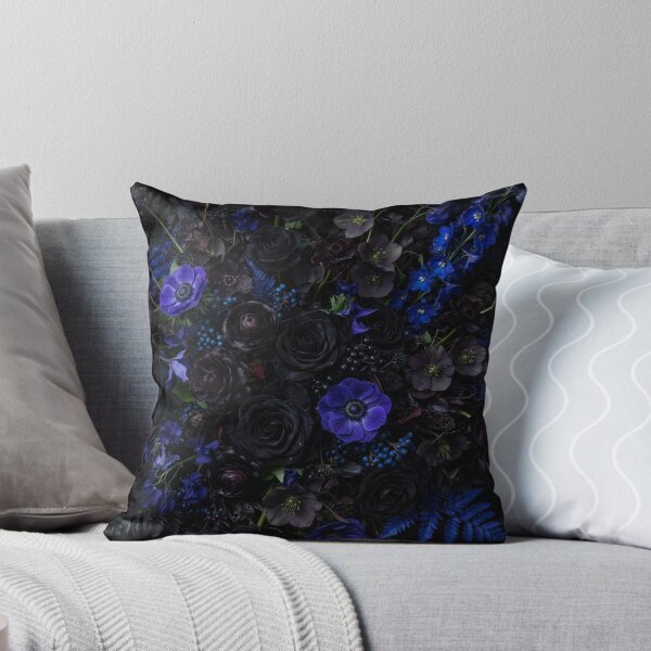 Item preview, Dark Blue and Black Floral Arrangement designed and sold by Owcomm.