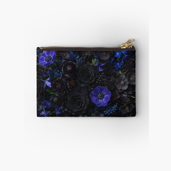 Item preview, Dark Blue and Black Floral Arrangement designed and sold by Owcomm.