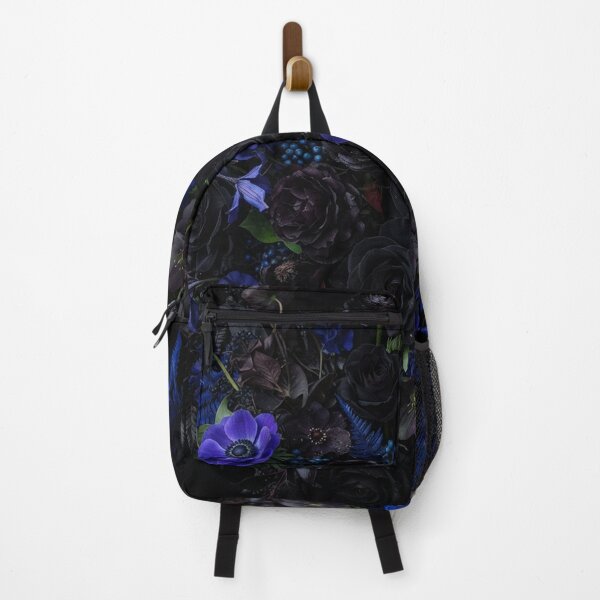 Item preview, Dark Blue and Black Floral Arrangement designed and sold by Owcomm.