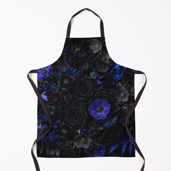 Item preview, Dark Blue and Black Floral Arrangement designed and sold by Owcomm.