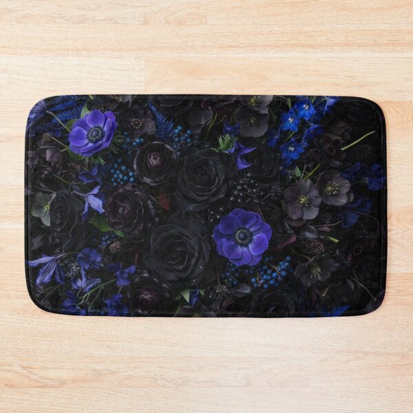 Item preview, Dark Blue and Black Floral Arrangement designed and sold by Owcomm.