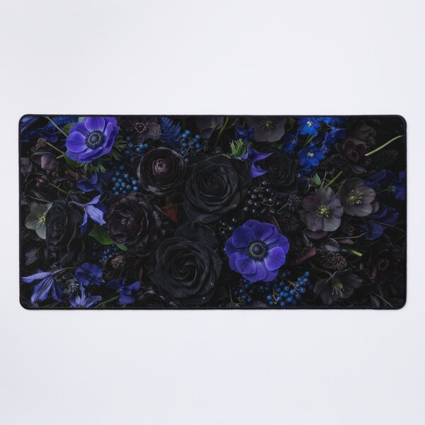 Item preview, Dark Blue and Black Floral Arrangement designed and sold by Owcomm.