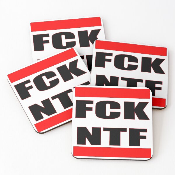 Item preview, FCK NTF designed and sold by ARTmanhART.