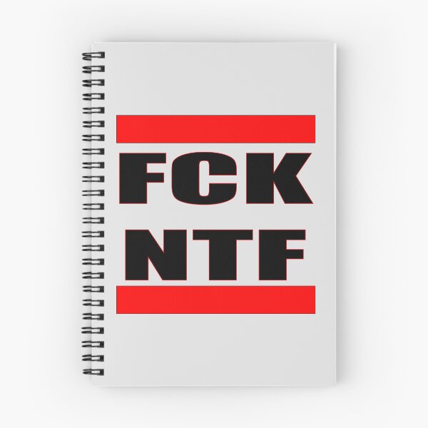 Item preview, FCK NTF designed and sold by ARTmanhART.