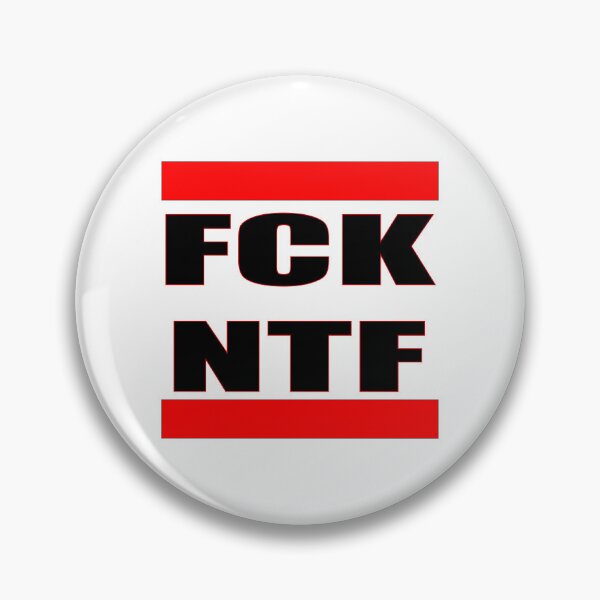 Item preview, FCK NTF designed and sold by ARTmanhART.