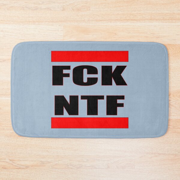 Item preview, FCK NTF designed and sold by ARTmanhART.